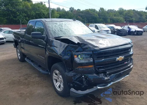 2017 Chevrolet Silverado 1500 2Lt from USA, damaged, VIN 1GCVKREC1HZ339767